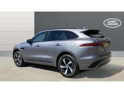 Käytetty Jaguar F-Pace R-Dynamic 404 HP (297 kW) 2023 Harmaa Katumaasturi