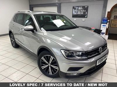 Used VW Tiguan SE 125 HP (91 kW) 2018 Silver SUV