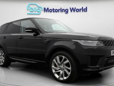 Used Land Rover Range Rover Sport HSE Dynamic 404 HP (297 kW) 2020 Black SUV