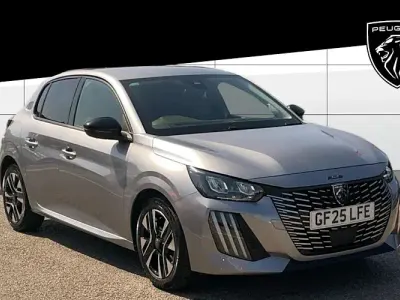 Used Peugeot 208 Allure 101 HP (74 kW) 2025 Grey Hatchback