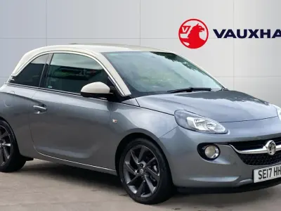 Used Vauxhall Adam Slam 101 HP (74 kW) 2017 Grey Hatchback