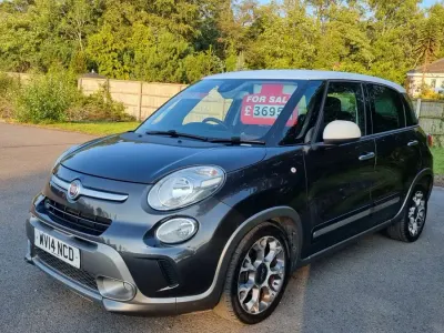 Used Fiat 500L Trekking 105 HP (77 kW) 2014 Grey MPV