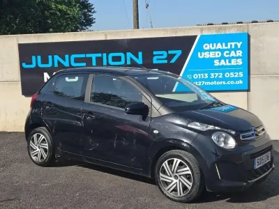 Used Citroën C1 Feel 68 HP (50 kW) 2015 Black Hatchback