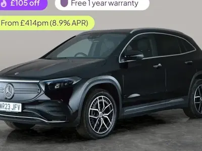 Used Mercedes EQA250+