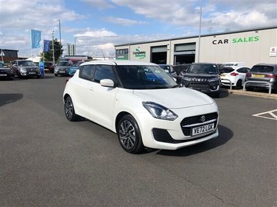 used Suzuki Swift 1.2 Dualjet MHEV SZ-L Euro 6 ss 5dr VE72LGK2023 723