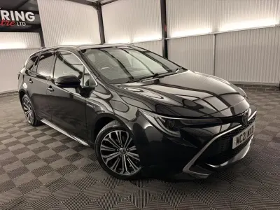 Used Toyota Corolla 2021 Black Estate