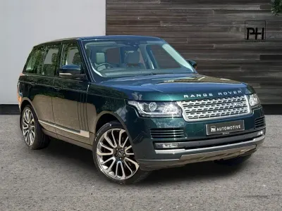Used Land Rover Range Rover Vogue 306 HP (225 kW) 2017 Green SUV