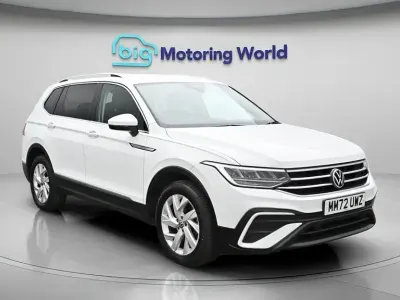 Begagnad VW Tiguan S 150 HK (110 kW) 2023 Vit SUV