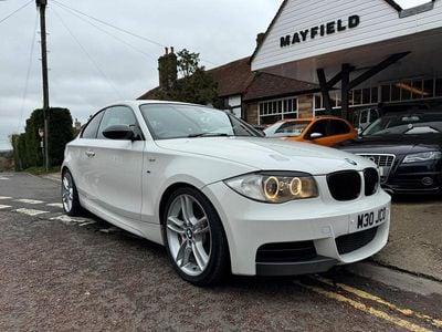 Used BMW 135 Coupé M Sport 2023 White Coupe
