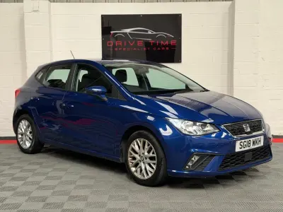 Second-hand Seat Ibiza SE 2018 Albastru Hatchback