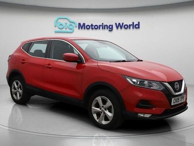 Red Used 2019 Nissan Qashqai Acenta Premium SUV | £9,194 (Good price)