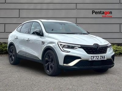 Used Renault Arkana Engineered 140 HP (102 kW) 2023 White SUV