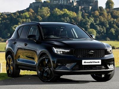 New Volvo XC40 Plus 163 HP (119 kW) 2025 Black SUV