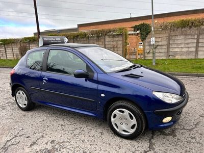 used Peugeot 206 1.4 LX 3dr Auto [AC]