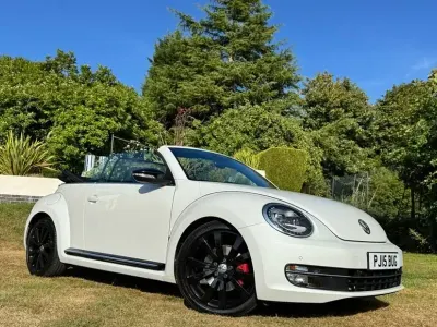 Used VW Beetle Cabriolet Sportline 220 HP (161 kW) 2015 Cabriolet