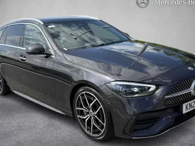 Used Mercedes C200 AMG line 204 HP (150 kW) 2023 Estate