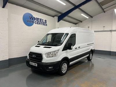 White Used 2020 Ford Transit Trend Van | £17,790 (A bit pricey)