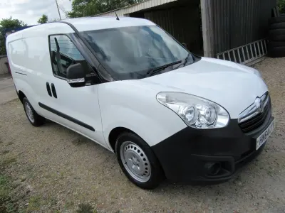 Second-hand Vauxhall Combo