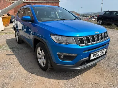 Used Jeep Compass Longitude 140 HP (102 kW) 2018 Blue SUV