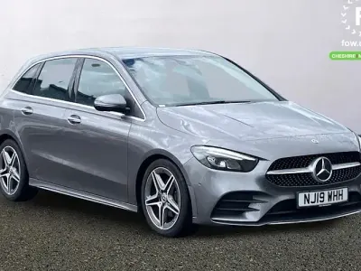 Used Mercedes B200