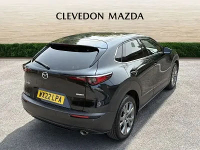 Used Mazda CX-30 Edition 186 HP (136 kW) 2022 Black SUV