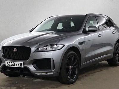 Used Jaguar F-Pace Chequered Flag 180 HP (132 kW) 2019 Grey SUV