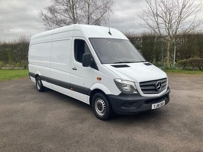 used Mercedes Sprinter 3.5t High Roof Van