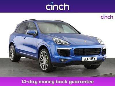 Porsche Cayenne S E-Hybrid