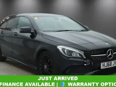 Used Mercedes CLA220
