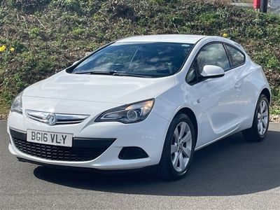 Vauxhall Astra GTC