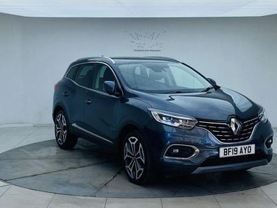 Used Renault Kadjar GT-Line 159 HP (116 kW) 2019 Grey SUV