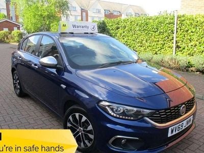 Used Fiat Tipo Mirror 120 HP (88 kW) 2019 Blue Hatchback