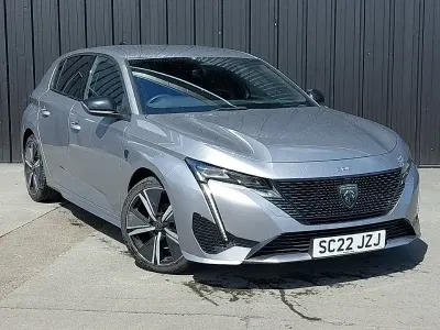 Usado Peugeot 308 GTi 131 HP (96 kW) 2022 Cinzento Citadino