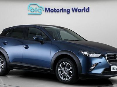 Used Mazda CX-3 120 HP (88 kW) 2018 SUV