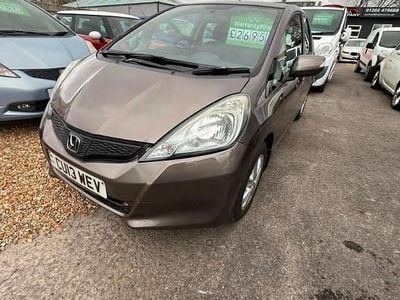 Used Honda Jazz ES 2013 Brown Hatchback
