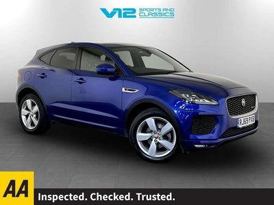 Blue Used 2020 Jaguar E-Pace R-Dynamic SUV | £11,295 (Fair price)