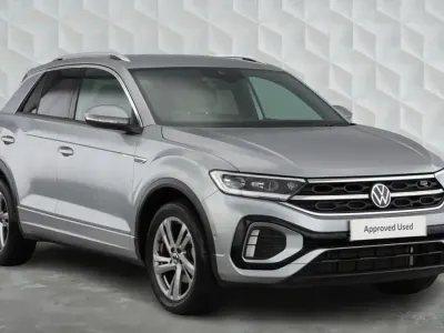 Used VW T-Roc R-line 150 HP (110 kW) 2025 Silver SUV