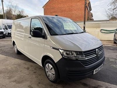 White Used 2022 VW T6.1 Startline Van | £19,995 (Super price)