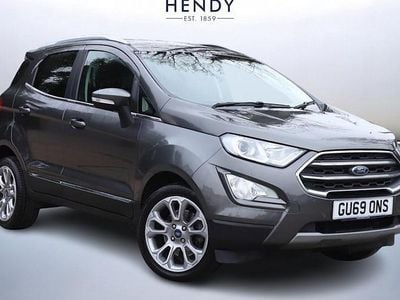 Used 2022 Ford Ecosport Titanium SUV | £9,599 (Good price)