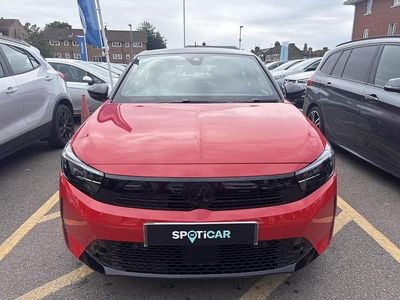 Used Vauxhall Corsa-e 98 kW (134 HP) 2025 Red Hatchback