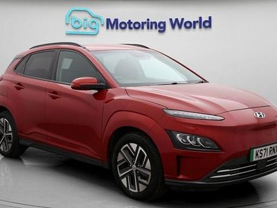 Used Hyundai Kona Premium 150 kW (204 HP) 2022 Red SUV