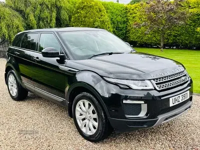 Used Land Rover Range Rover evoque