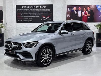 Used Mercedes GLC220 AMG Line Premium 194 HP (142 kW) 2022