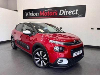 Red Used 2017 Citroën C3 Flair Hatchback | £4,500 (Good price)