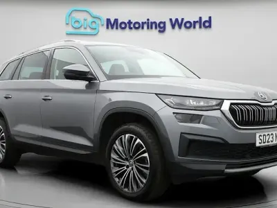 Used Skoda Kodiaq SE L Executive 150 HP (110 kW) 2023 Grey SUV