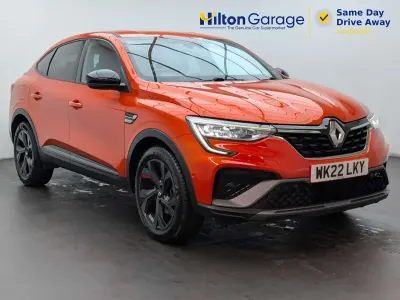 Używany Renault Arkana RS Line 2022 Pomarańczowy SUV