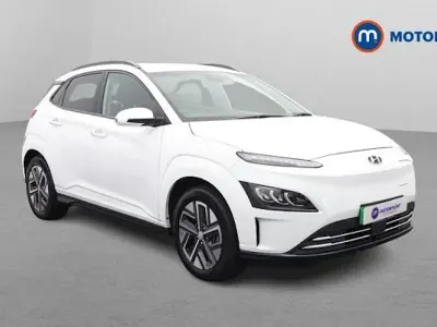 Used Hyundai Kona Premium 100 kW (136 HP) 2022 White SUV
