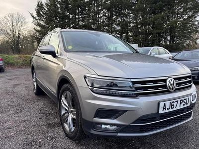 Used VW Tiguan SEL 150 HP (110 kW) 2017 Silver SUV