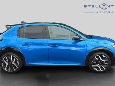 Used Peugeot 208 GT 108 HP (79 kW) 2025 Blue Hatchback