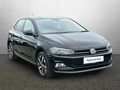 Used VW Polo Beats 95 HP (69 kW) 2020 Black Hatchback